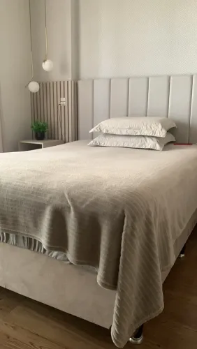 Cama casal box 