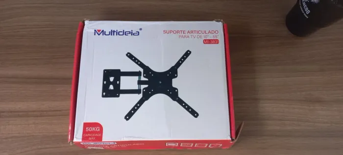 Suporte articulado para Tv até 55" nunca usado