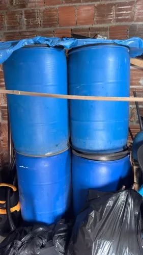 Bombona / Barril / Tambor Plástico 200 litros