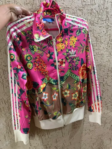 Jaqueta farm adidas