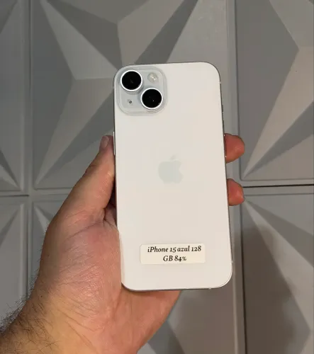 iPhone 15 azul 128 GB