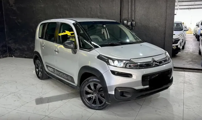 Citroen Aircross Start 1.6 Flex 16V 5P Mec. 2018