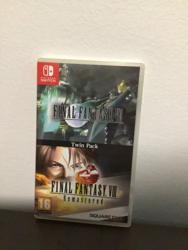 Final Fantasy 7 e 8 Remastered - Switch