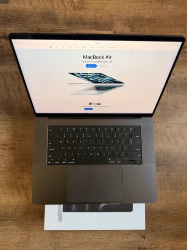 MacBook Pro M3 Max 48GB 16 Pol. 1Tb 
