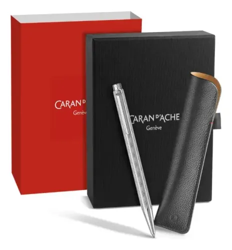 Caneta Caran d'Ache Ecridor Tressé - Edição Limitada com Estojo Exclusivo