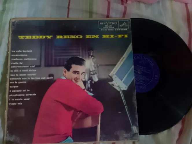 Vinil Teddy reno em hi fi