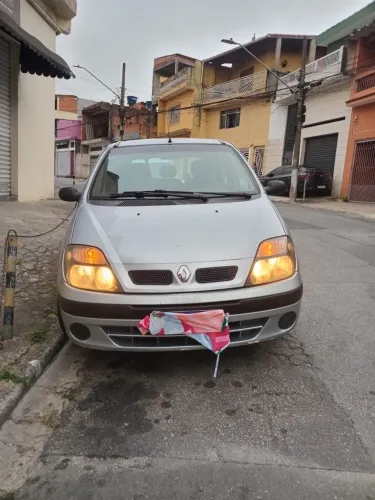 Renault Scenic RT/auth/auth/kids Hi-flex 1.6 16V 2005
