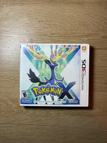 Pokémon X Pokémon | Nintendo 3DS | Original com capa | Muito conservado 