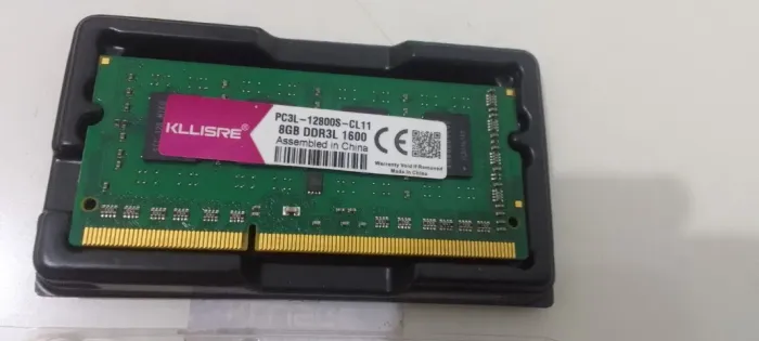 Memória Ram DDR3L