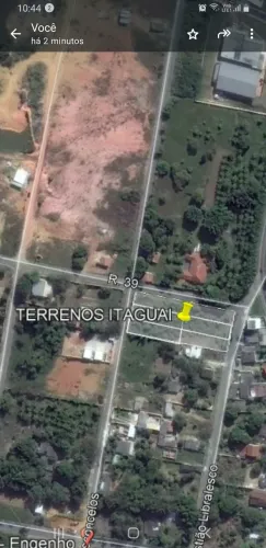 Terreno Itaguaí Engenho - *HOT* 3 X 480,00m2