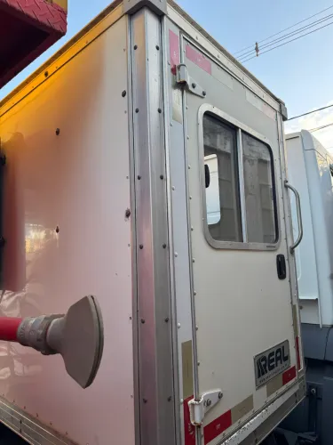 Cabine Suplementar Real Furgoes 4 Lugares 2020 