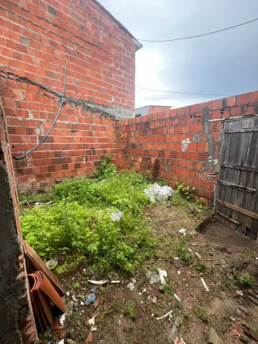 Vendo um terreno 