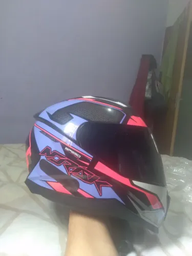 Capacete Norisk com nota fiscal
