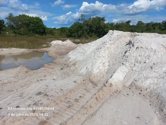 areal em funcionamento 49 hectares todo licenciado depois do Acara