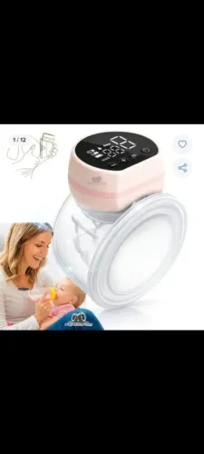 Extrator de leite materno