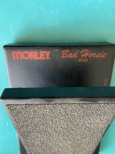 Pedal Wah Wah Morley Steve Vai Bad Horsie