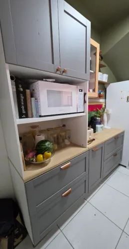 Cozinha modular estilo fazenda