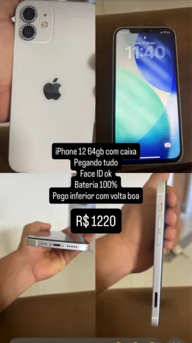 iPhone 12 -64gb