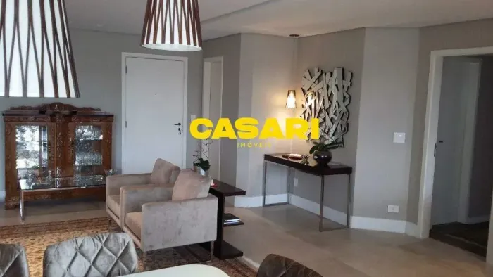 Apartamento com 3 dormitórios à venda, 180 m² - Vila Dayse - São Bernardo do Campo/SP