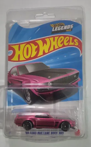 Hotwheels Ford Mustang Boss Legends
