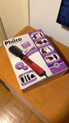 Escova Rotativa Philco Ceramic Spin Ion Brush