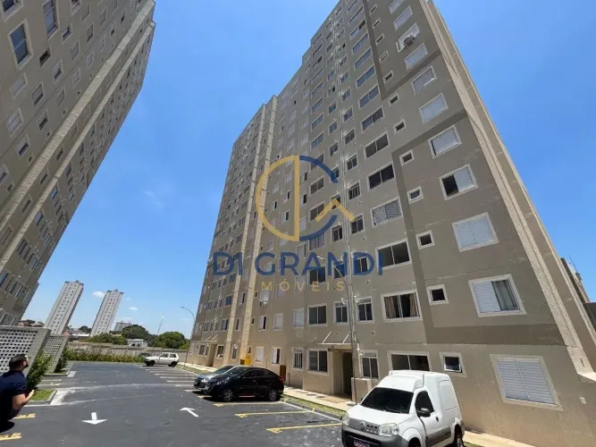 Villagio Garden, Apartamento à venda em Campinas-SP, Parque Industrial, 2 quartos, 1 sala,