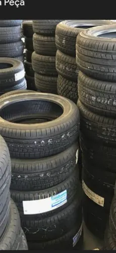 Vendo pneus bons pra carros,  usados mais estão bons.  É só me ligar *.  
