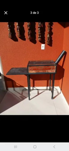 Fogão a lenha portátil