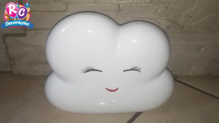 Nuvem de porcelana