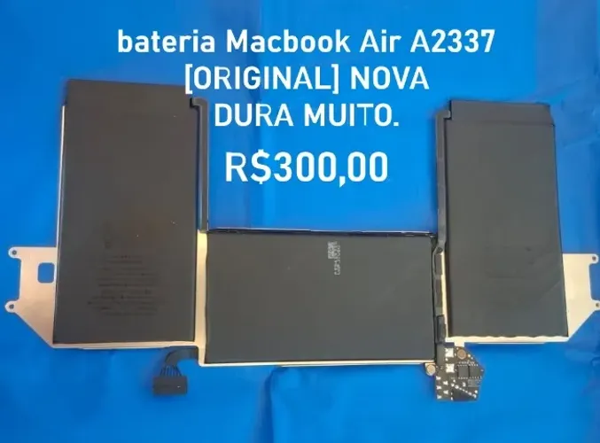 BATERIA ORIGINAL ARRANCADA NOVA macbook air a2337 2020