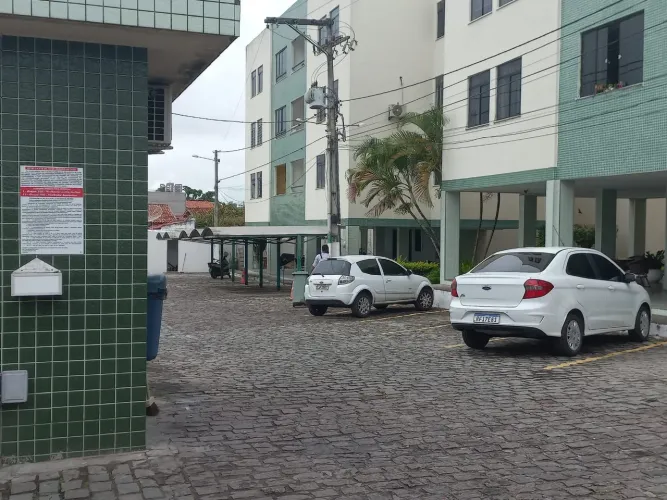 Excelente apartamento de 3/4, condomínio com área de Lazer e Portaria