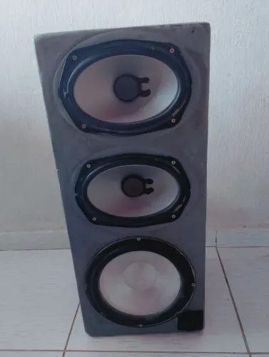 caixa de som para carro
