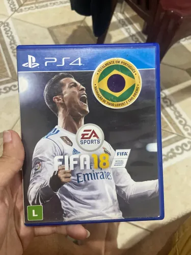 FIFA 18 PS4