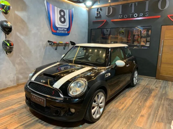 Mini Cooper S 1.6 Aut. 2012
