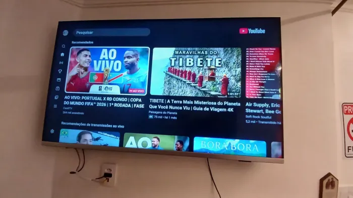 Tv Philips, 55" smart.