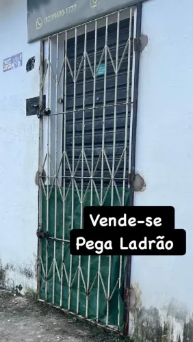 Pega ladrão de porta