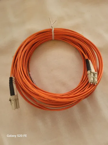 Fibra óptica Lc/Lc