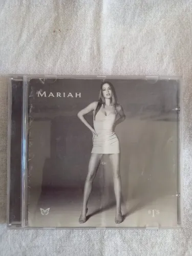 Cd Mariah Carey as melhores