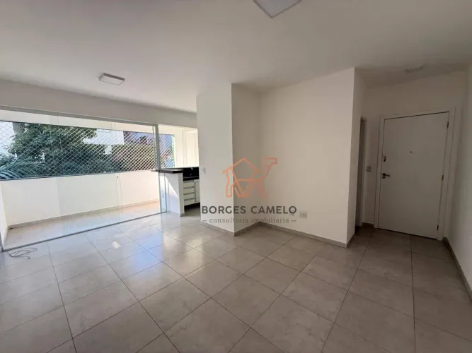 Apartamento com 3 quartos para alugar, 83 m² por R$ 4.465/mês - Buritis - Belo Horizonte/M