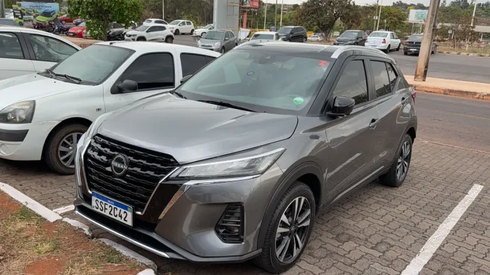 Nissan Kicks Exclusive 1.6 16V Flex AUT 2024