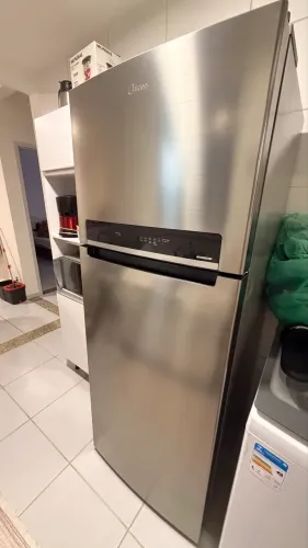 Geladeira Midea 491L Inverter