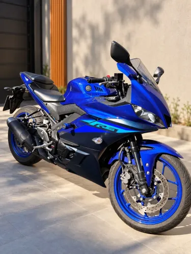 Yamaha R3 ABS 2024/25 | Único Dono | 4.889 km | Impecável