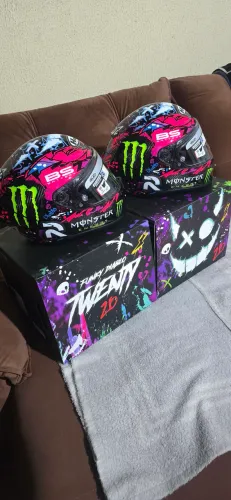 Hjc rpha 1 v2 funky diablo fabio quartararo tamanho 58