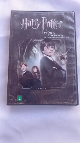 Coleção Completa Harry Potter em DVD - 8 Filmes + Discos Extras e Cards
