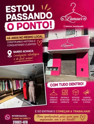 Passo ponto de loja