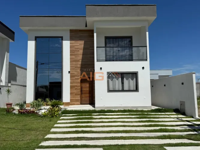 Casa 3 Quartos Condomínio Viverde 2 Lazer Completo São Pedro