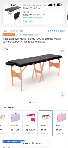 Maca Santa Fé