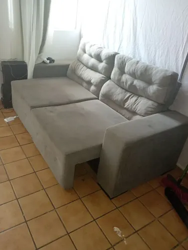 Sofá retrátil