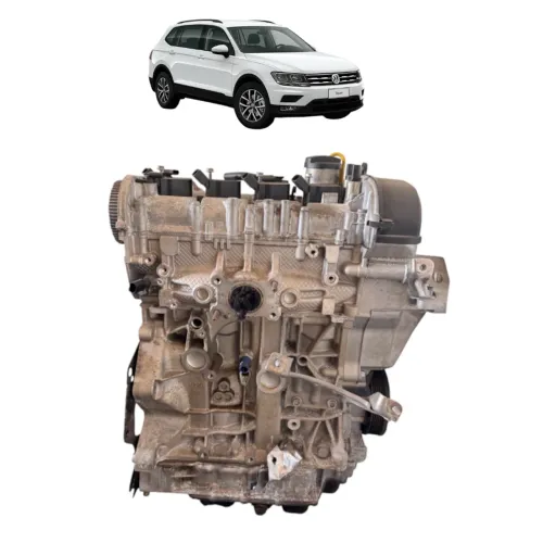 MOTOR PARCIAL VOLKSWAGEN TIGUAN ALLSPACE 1.4 250 tsi 2018 2019 2020 2021