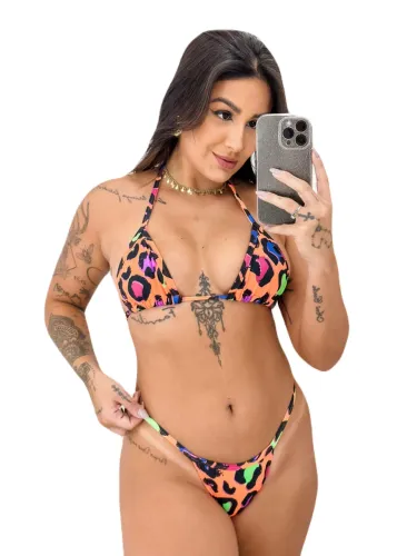 PROMOÇÃO BIQUÍNI MARQUINHA DE FITA - TAMANHO ÚNICO 36 ao 40